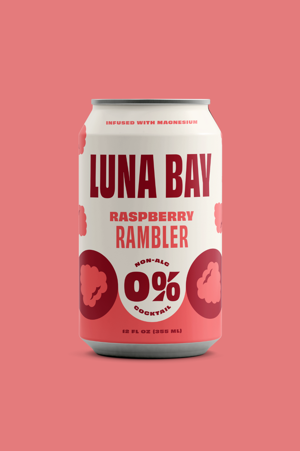 Raspberry Rambler – Luna Bay Drinks