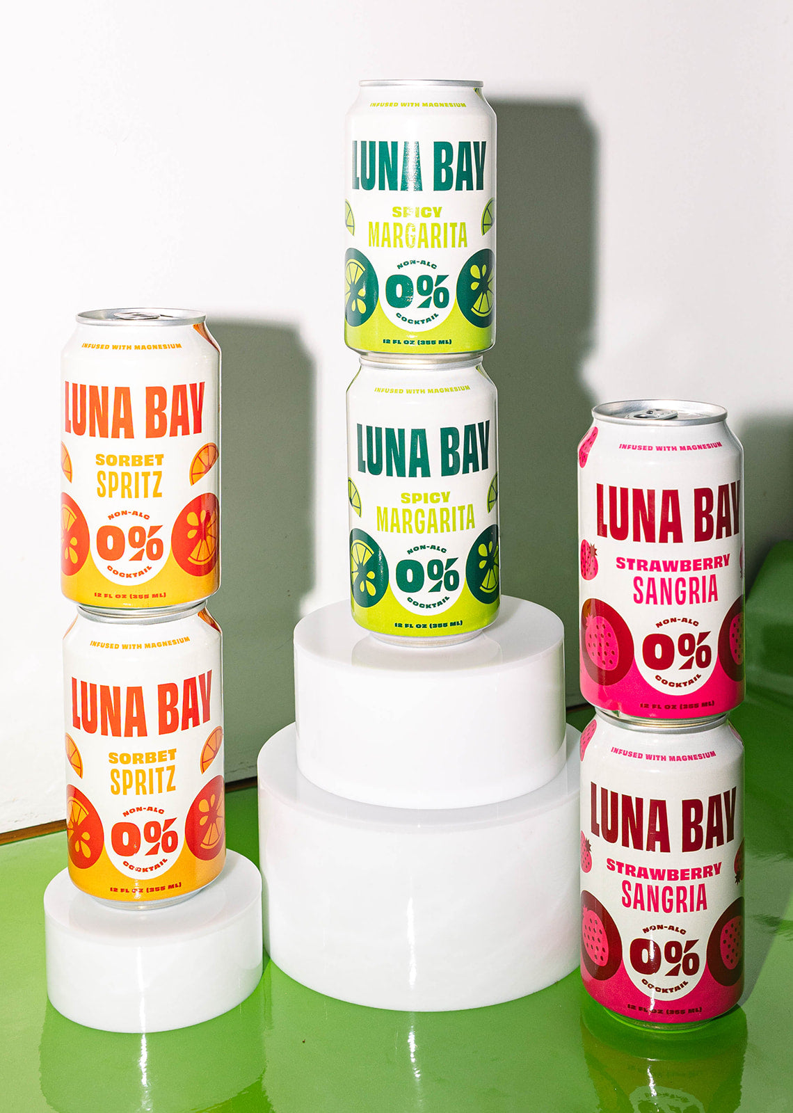 On Holiday - Variety Pack – Luna Bay Drinks