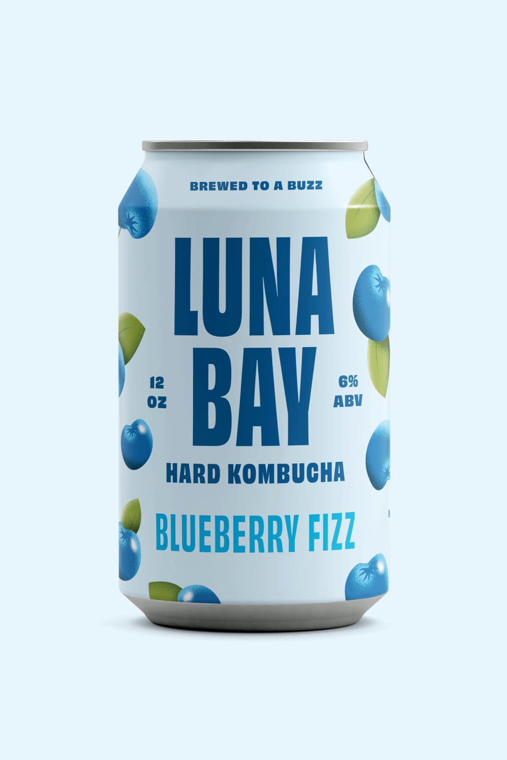 Blueberry Fizz – Luna Bay Drinks