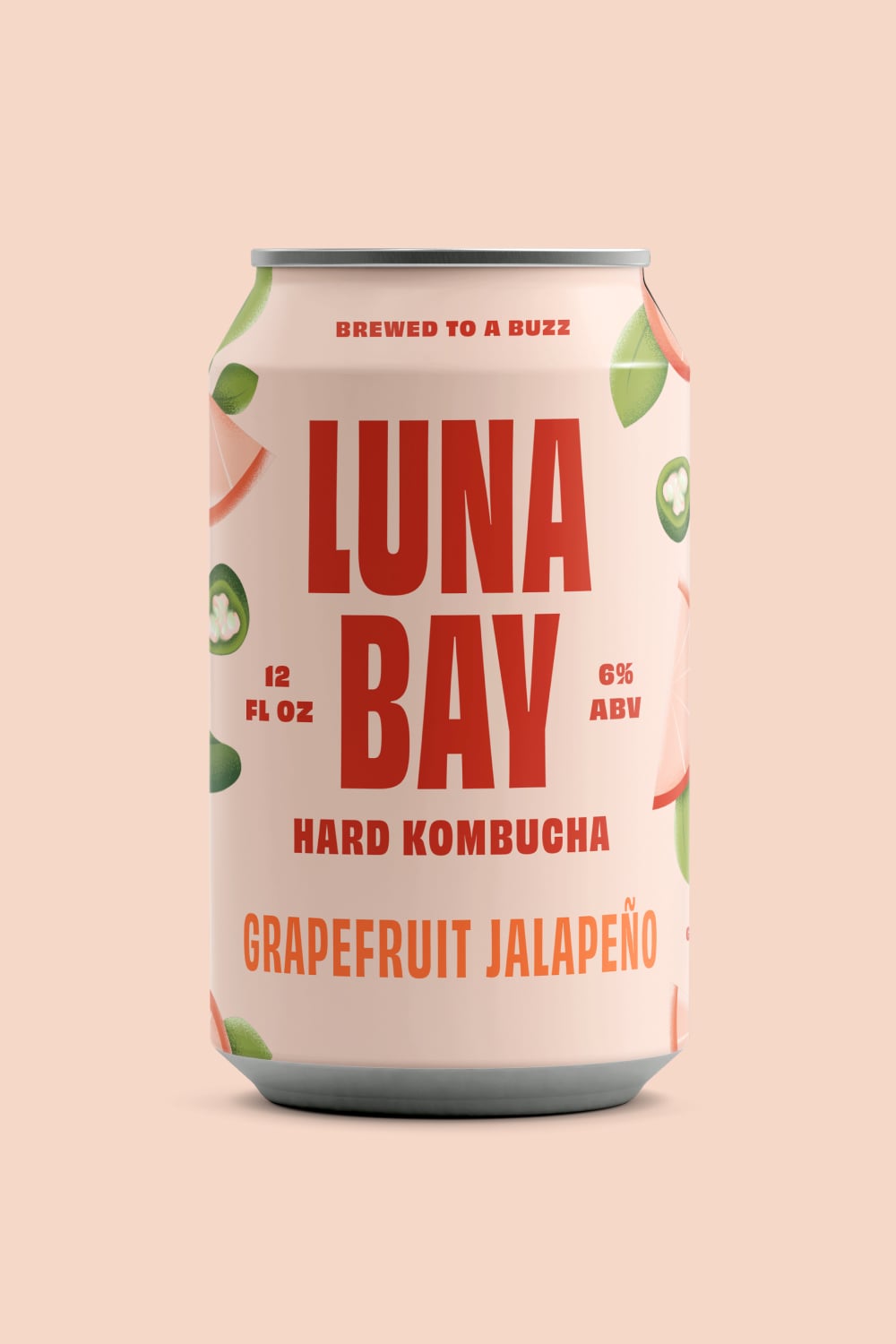 Grapefruit Jalapeño – Luna Bay Drinks