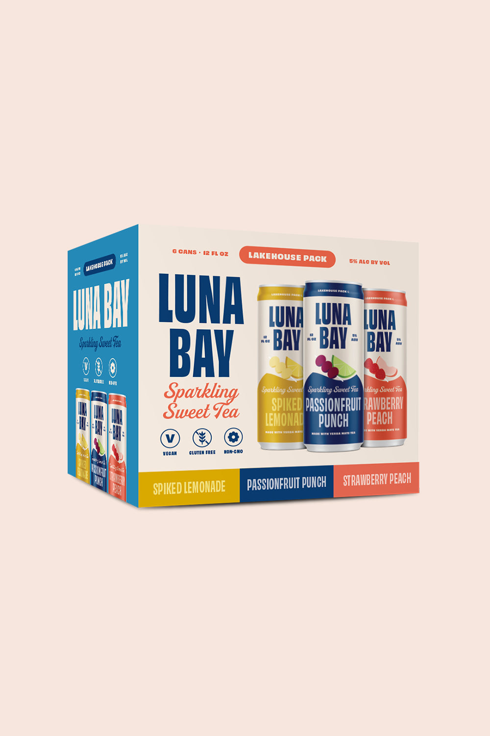 Lakehouse Sparkling Variety Pack – Luna Bay Drinks