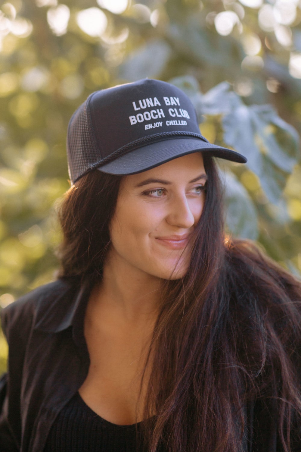 Luna Bay Booch Club Trucker Hat  Luna Bay Drinks