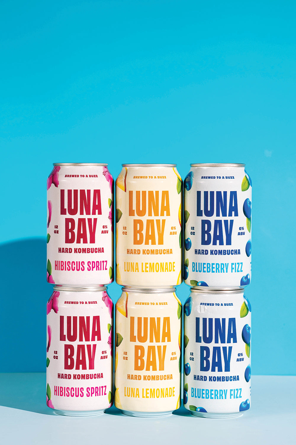 Core Variety Pack – Luna Bay Drinks