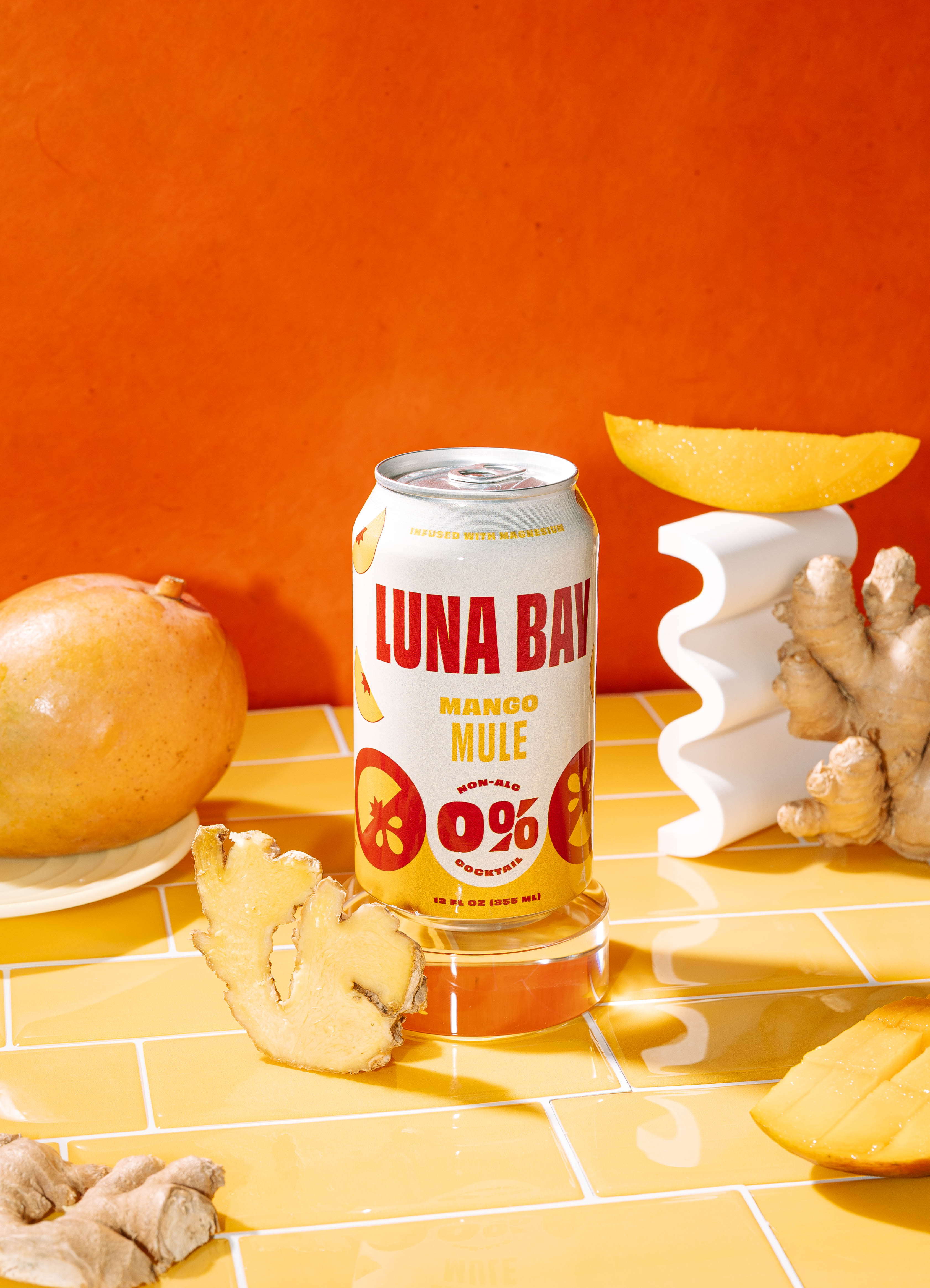 Blueberry Fizz 16 oz – Luna Bay Drinks
