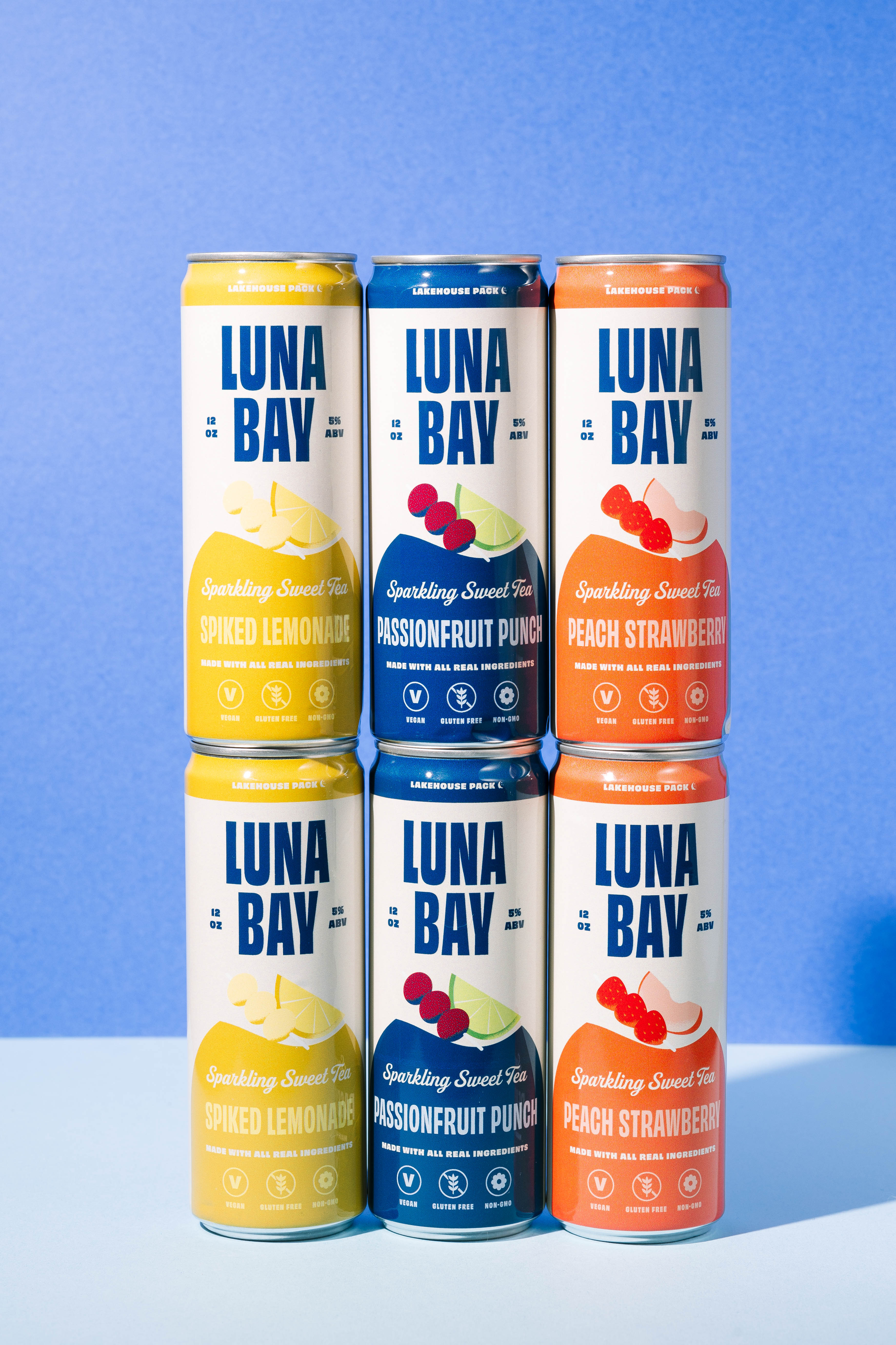 Lakehouse Sparkling Variety Pack – Luna Bay Drinks