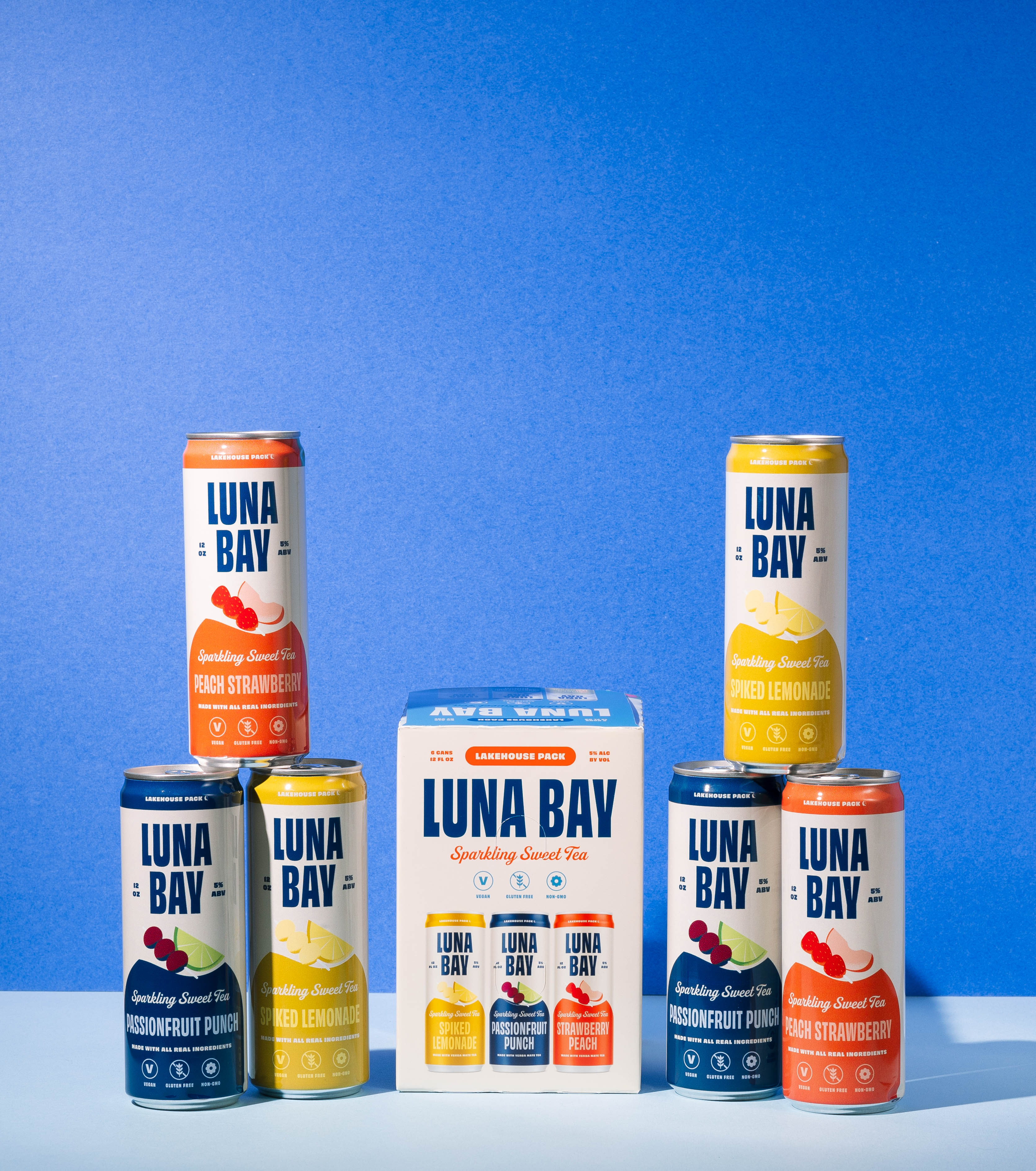 Lakehouse Sparkling Variety Pack – Luna Bay Drinks