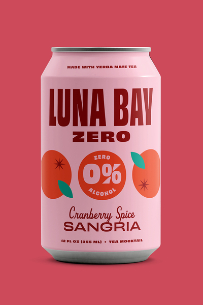 Cranberry Spice Sangria – Luna Bay Drinks