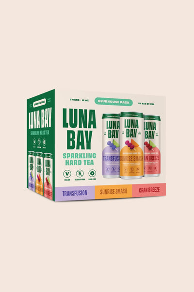 JOHN LON club house 缶 Clubhouse Sparkling Variety Pack – Luna Bay Drinks