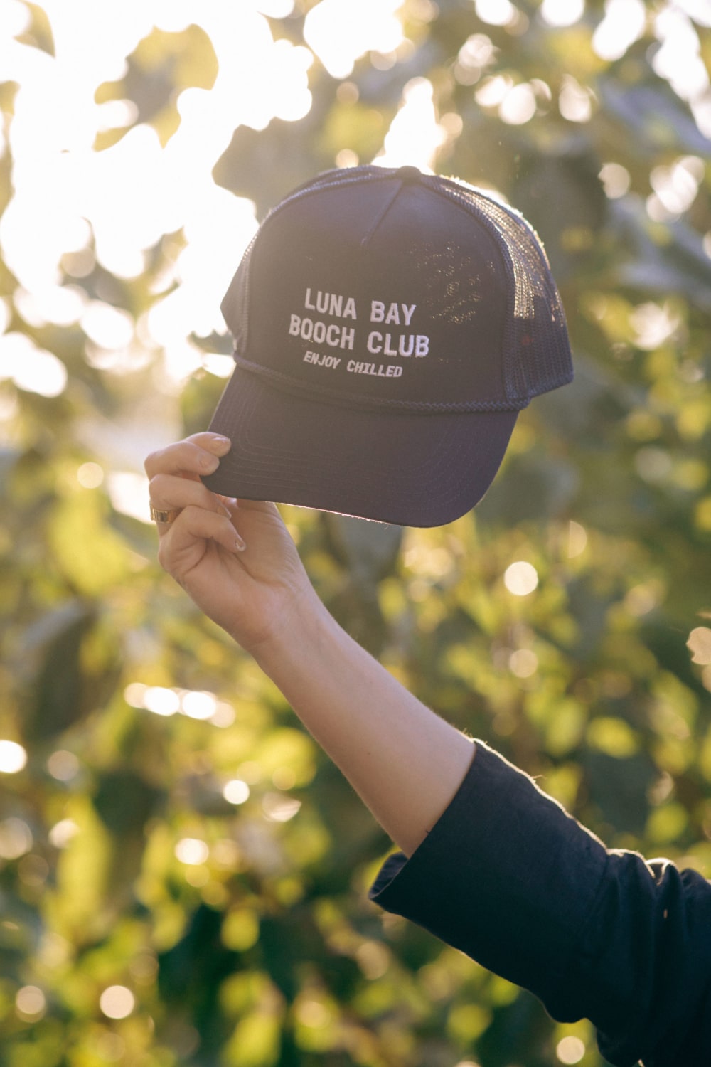 Luna Bay Booch Club Trucker Hat
