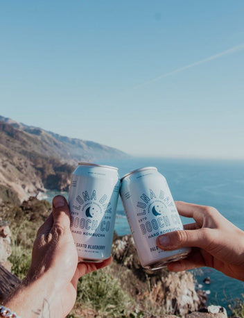 Luna Bay | Hard Kombucha, Hard Tea & Mocktails – Luna Bay Drinks